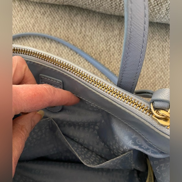 EUC Kate Spade Wilson Road Alyse Shoulders Cloud Bag/crossbody like new in & out - Picture 14 of 17